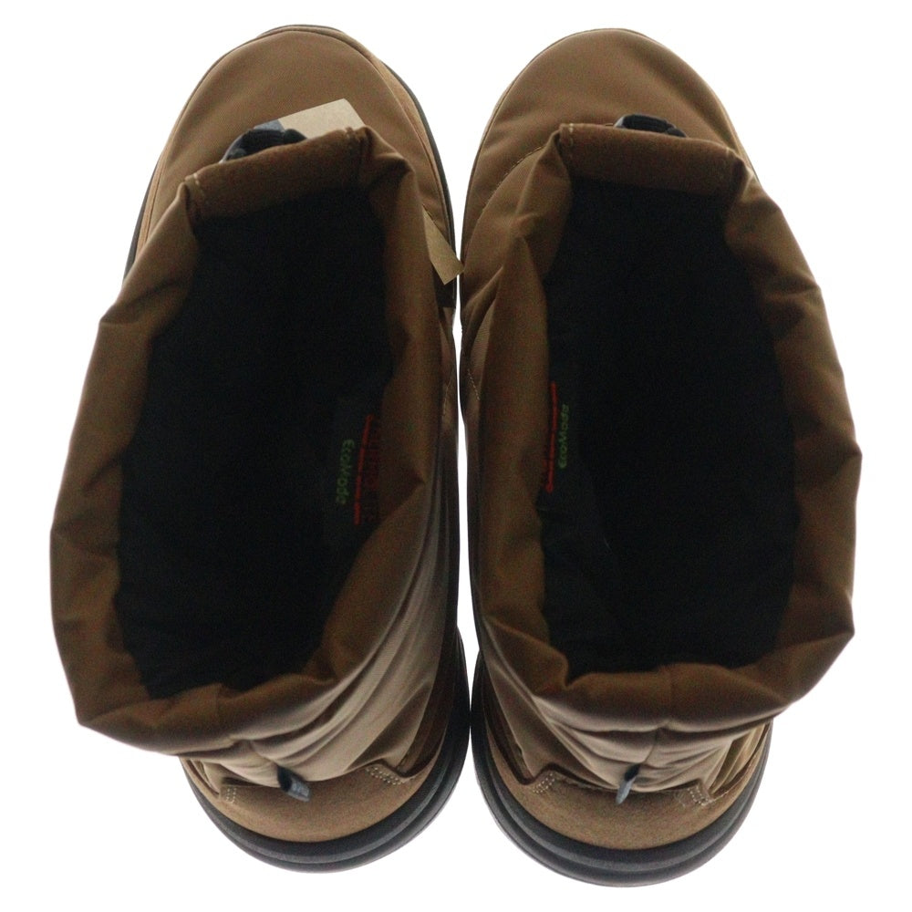 THE NORTH FACE(ザノースフェイス) Nuptse Bootie WP Logo Short NF52076 ヌプシブーティ 中綿入りウィンターブーツ ブラウン US7/25cm