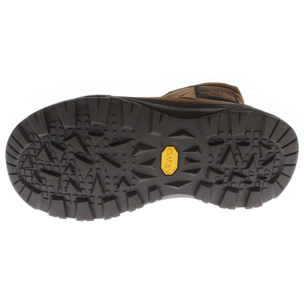 THE NORTH FACE(ザノースフェイス) Nuptse Bootie WP Logo Short NF52076 ヌプシブーティ 中綿入りウィンターブーツ ブラウン US7/25cm