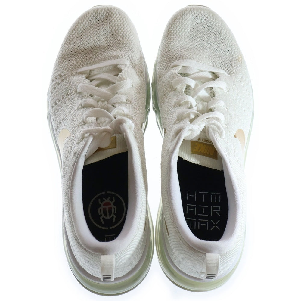 NIKE(ナイキ) AIR MAX FLYKNIT 845615-991 アイディー エアマックス フライニット ローカットスニーカー シューズ ホワイト US8/26cm