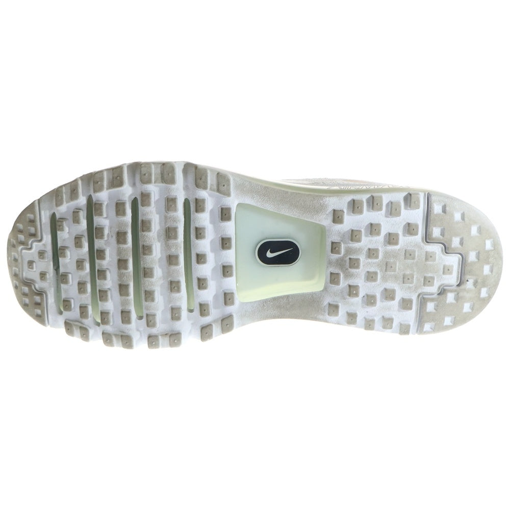 NIKE(ナイキ) AIR MAX FLYKNIT 845615-991 アイディー エアマックス フライニット ローカットスニーカー シューズ ホワイト US8/26cm