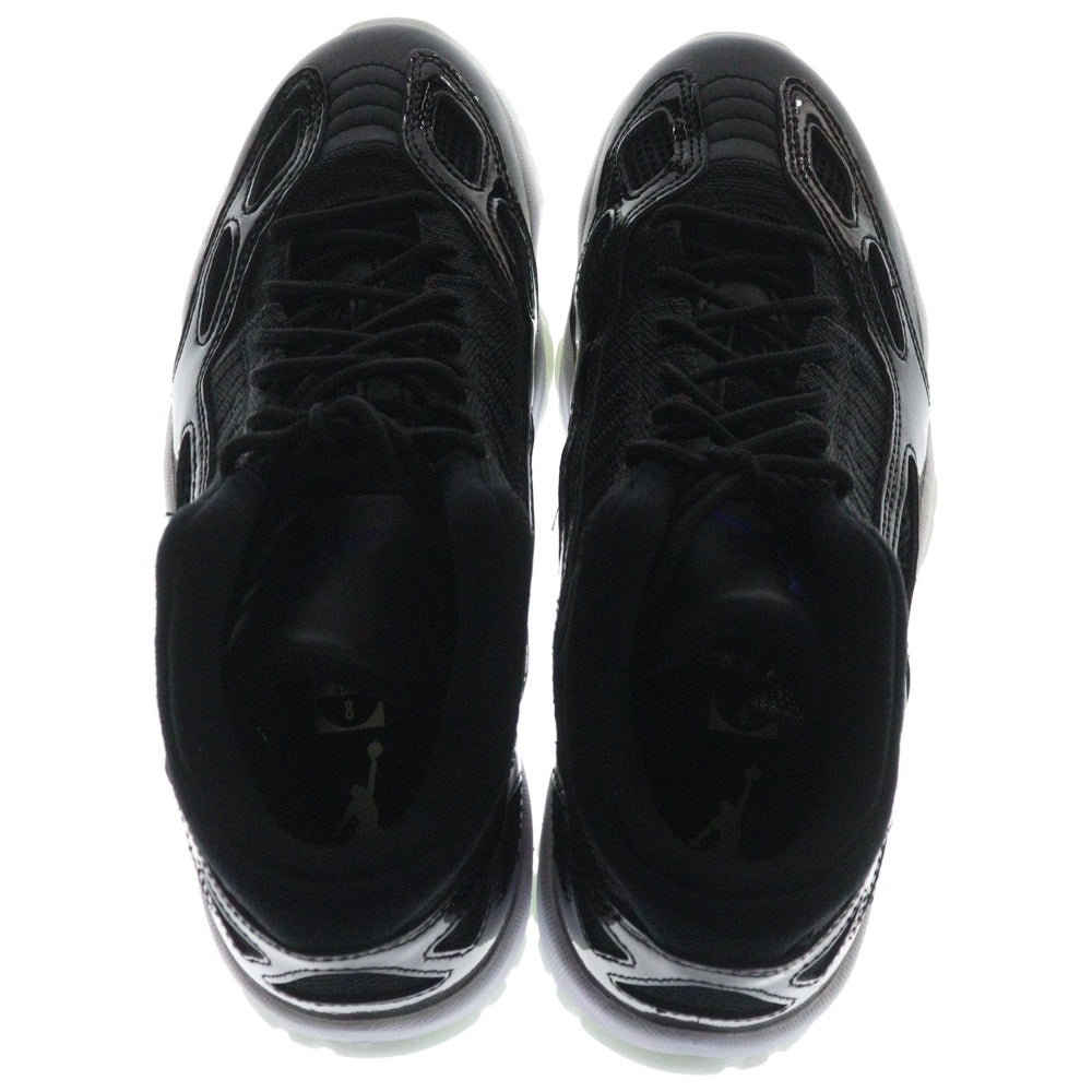 NIKE(ナイキ) AIR JORDAN 11 RETRO LOWIE Space Jam 919712-041 エアジョーダン11 レトロ ロー IE スペースジャム ローカットスニーカー シューズ ブラック US8/26cm