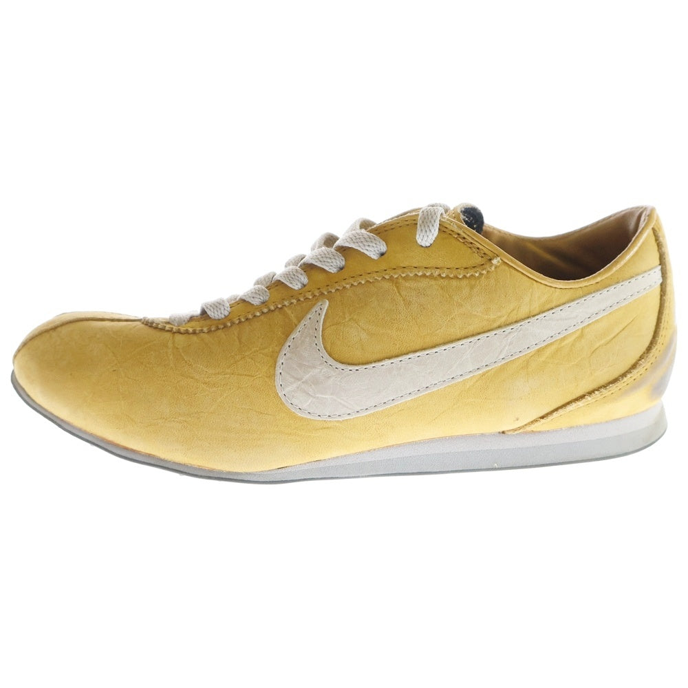 NIKE(ナイキ) CORTEZ LEATHER 307131-201 コルテッツ ローカットスニーカー シューズ レザー マスタード US8/26cm