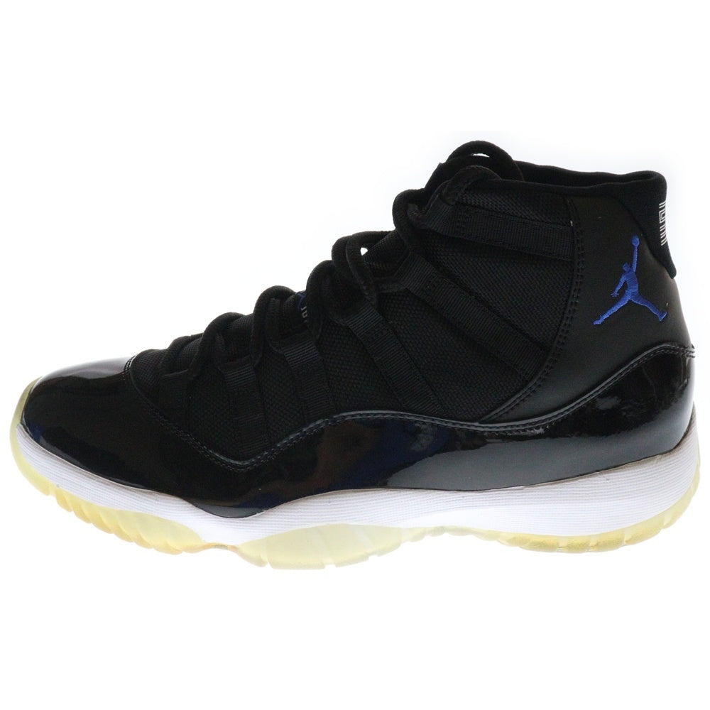 NIKE(ナイキ) 【観賞用 2009年製】 AIR JORDAN 11 RETRO SPACE JAM 378037-041 エアジョーダン11 レトロ スペース ジャム ハイカットスニーカー シューズ US8.5/26.5cm