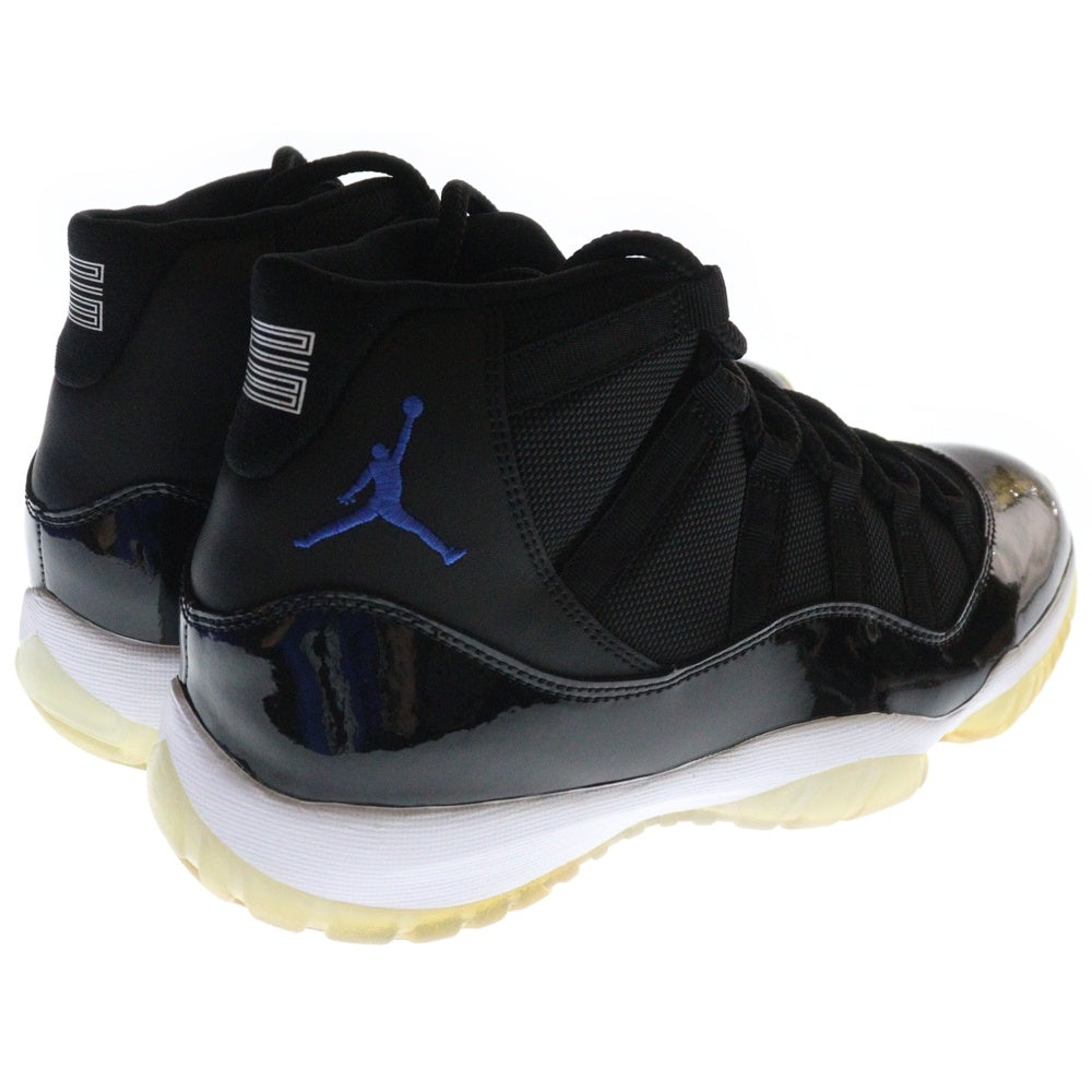NIKE(ナイキ) 【観賞用 2009年製】 AIR JORDAN 11 RETRO SPACE JAM 378037-041 エアジョーダン11 レトロ スペース ジャム ハイカットスニーカー シューズ US8.5/26.5cm