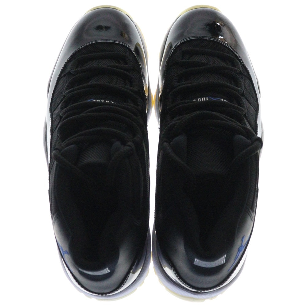 NIKE(ナイキ) 【観賞用 2009年製】 AIR JORDAN 11 RETRO SPACE JAM 378037-041 エアジョーダン11 レトロ スペース ジャム ハイカットスニーカー シューズ US8.5/26.5cm