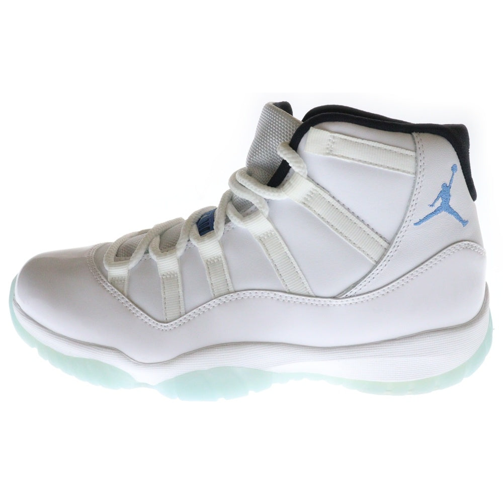 NIKE(ナイキ) 【観賞用 2014年製】 AIR JORDAN 11 RETRO 378037-117 エアジョーダン11レトロ ハイカットスニーカー シューズ ホワイト US8/26cm