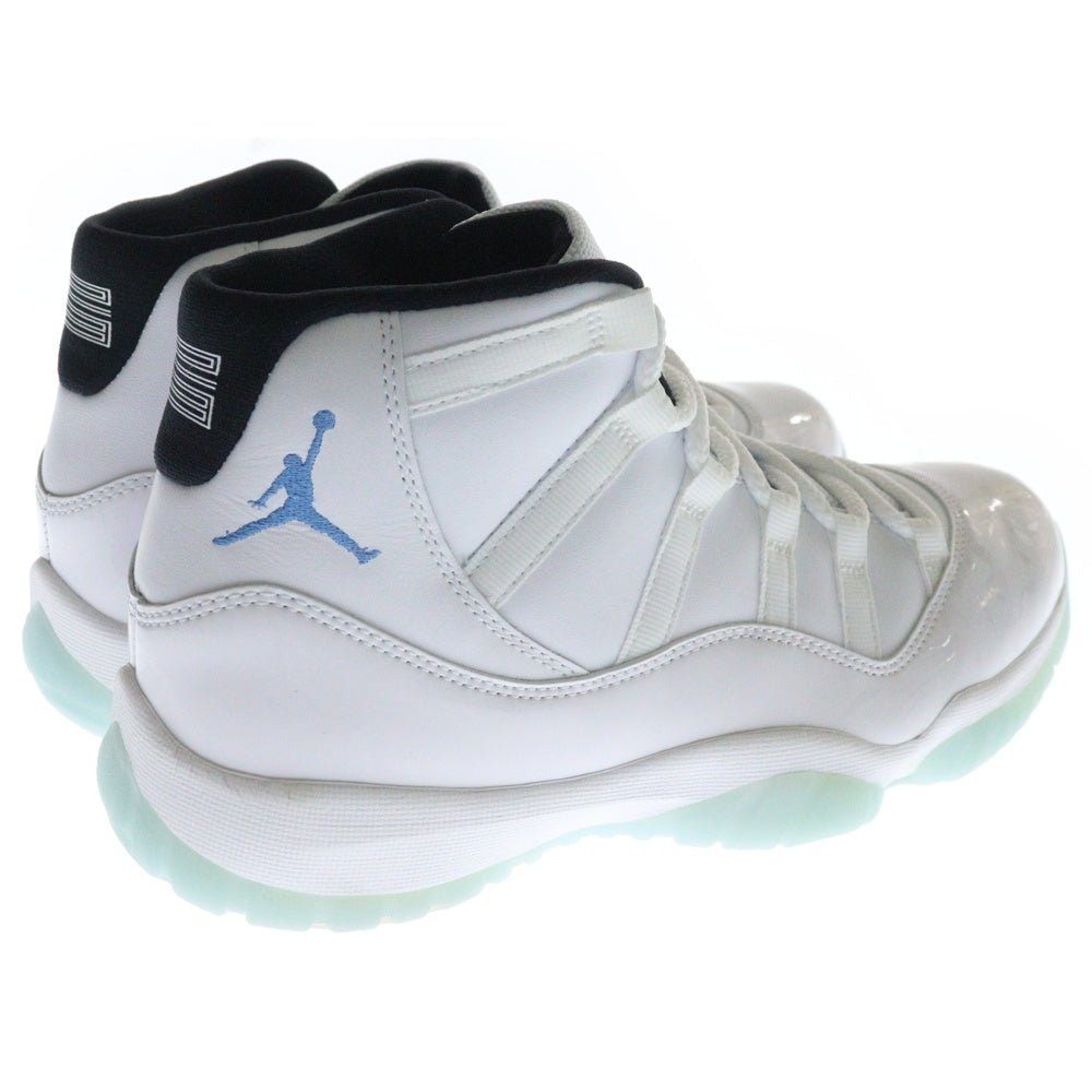 NIKE(ナイキ) 【観賞用 2014年製】 AIR JORDAN 11 RETRO 378037-117 エアジョーダン11レトロ ハイカットスニーカー シューズ ホワイト US8/26cm