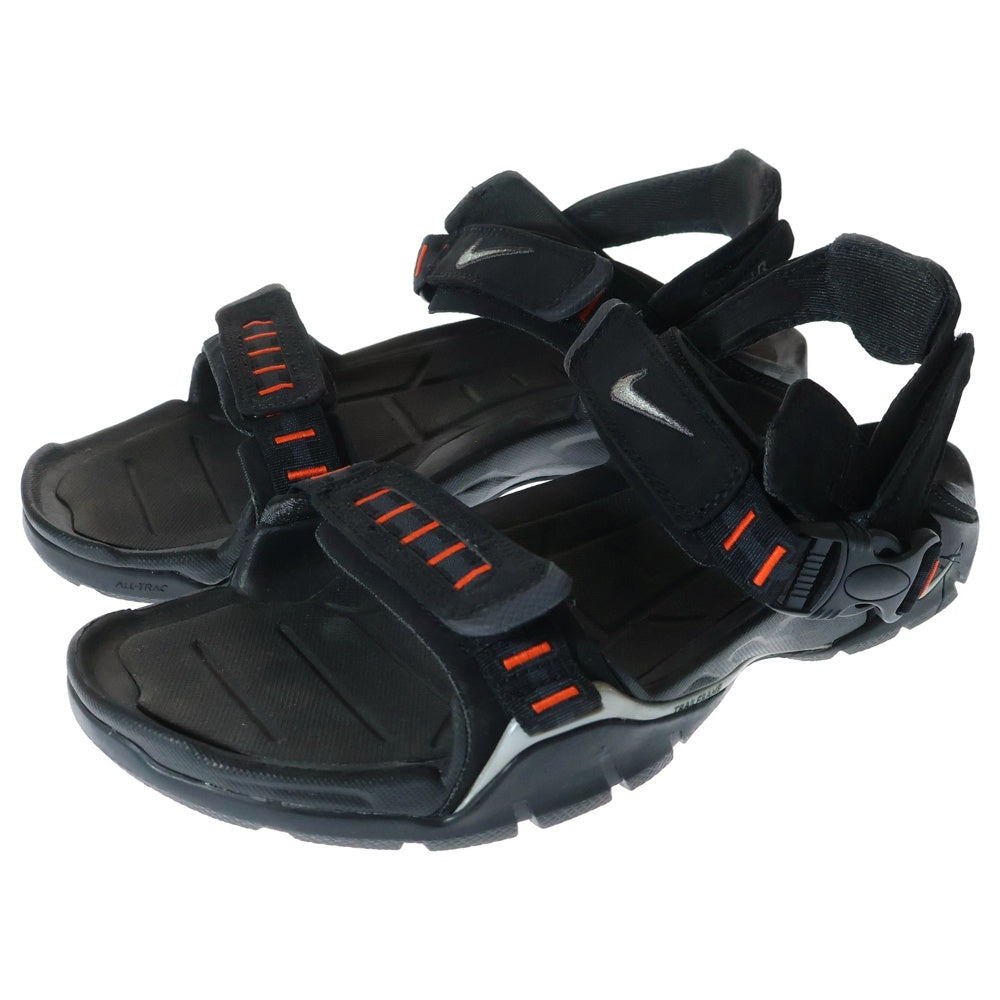 NIKE(ナイキ) AIR DESCHUTZ 312561-001 エアデシューズ サンダル ブラック US8/26cm
