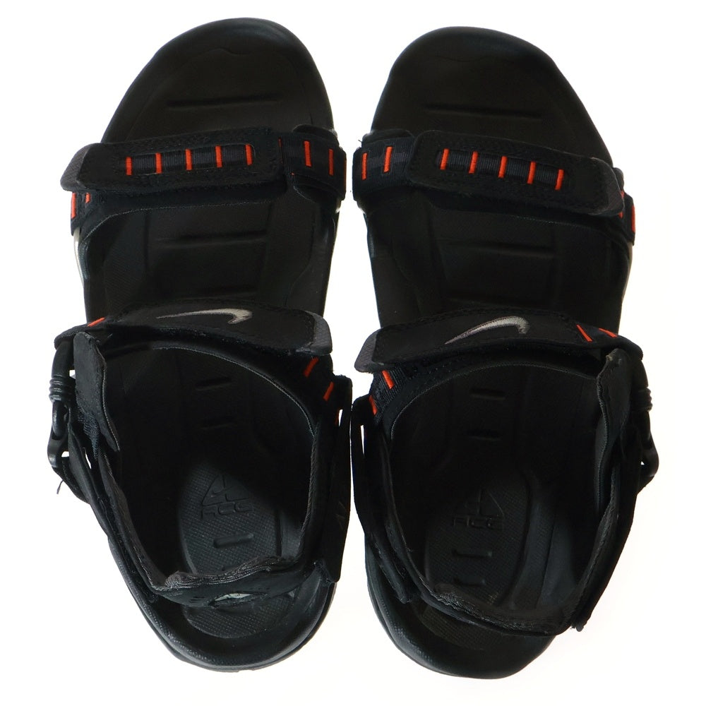NIKE(ナイキ) AIR DESCHUTZ 312561-001 エアデシューズ サンダル ブラック US8/26cm