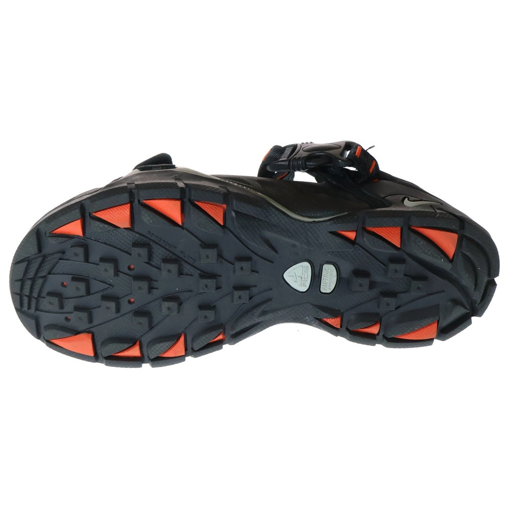 NIKE(ナイキ) AIR DESCHUTZ 312561-001 エアデシューズ サンダル ブラック US8/26cm