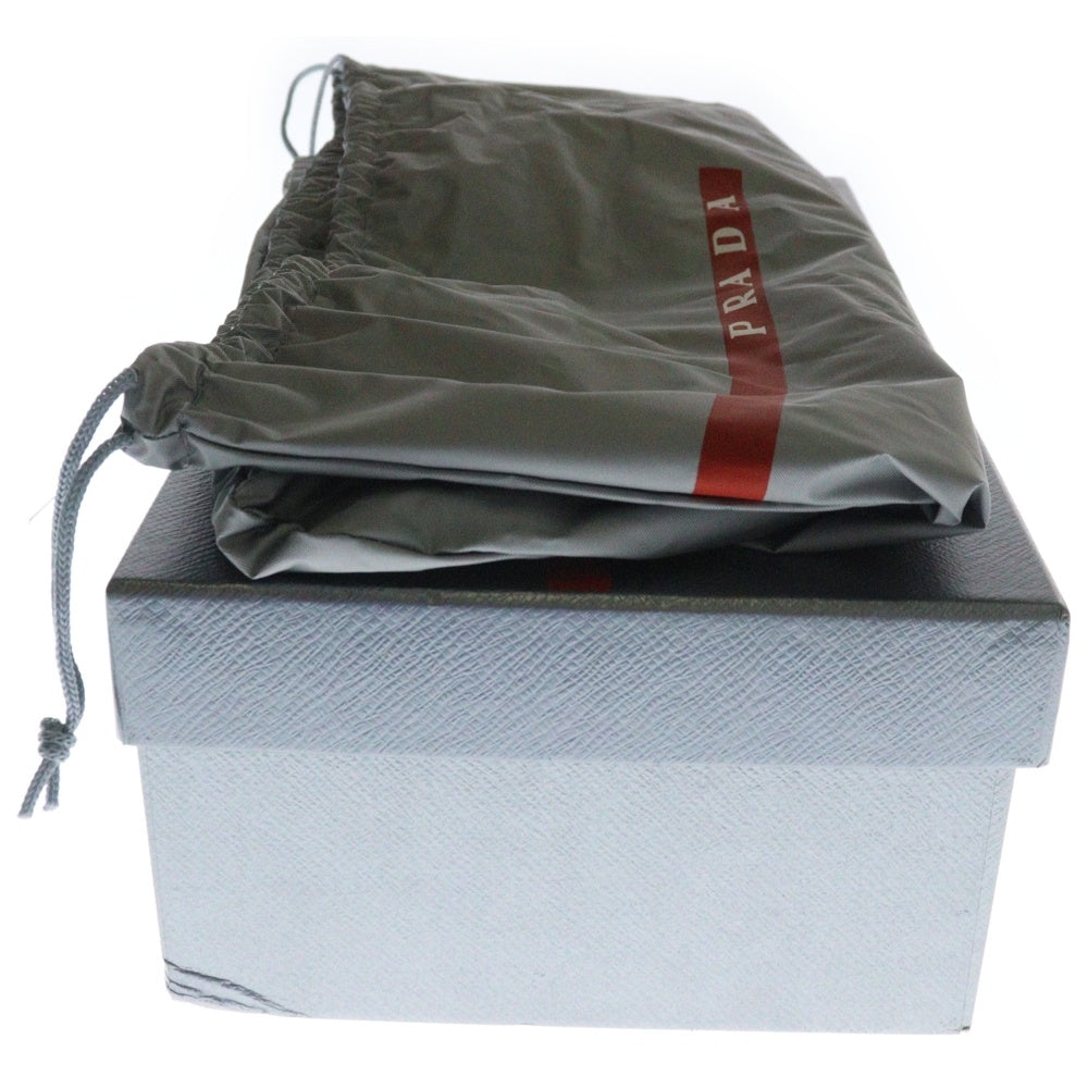 PRADA SPORT(プラダ スポーツ) CALZATURE UOMO 4E1165 ドライビングシューズ ローカットスニーカー シューズ ホワイト