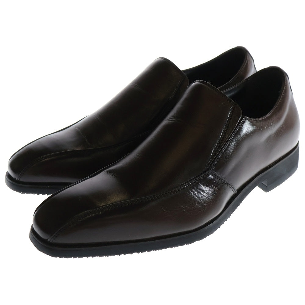VISARUNO(ビサルノ) LEATHER SHOES ビジネスシューズ レザー ブラウン NM3017N