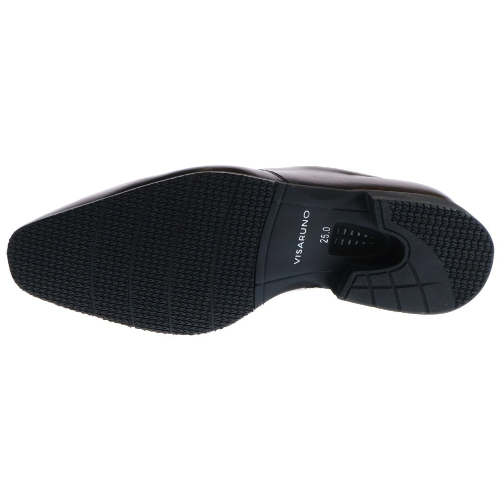 VISARUNO(ビサルノ) LEATHER SHOES ビジネスシューズ レザー ブラウン NM3017N