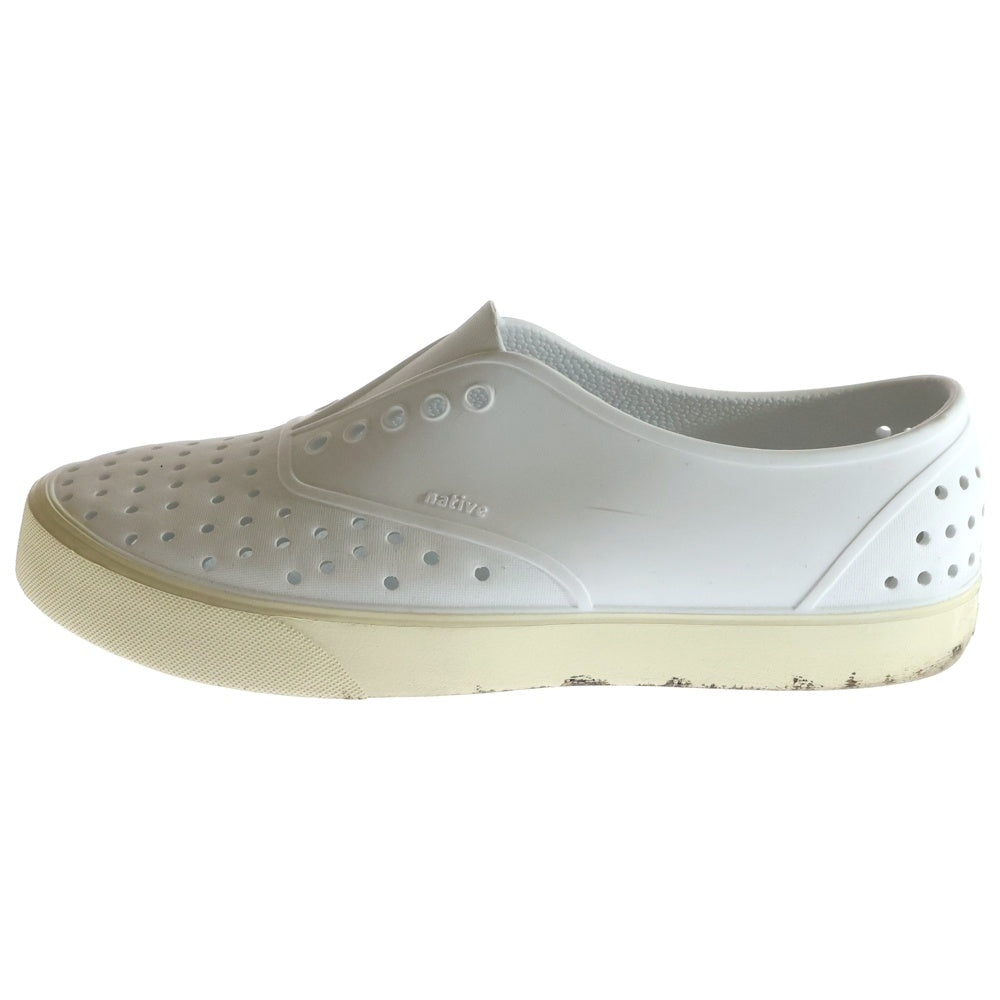 native shoes(ネイティブシューズ) Slip On Shoes スリッポン サンダル ホワイト