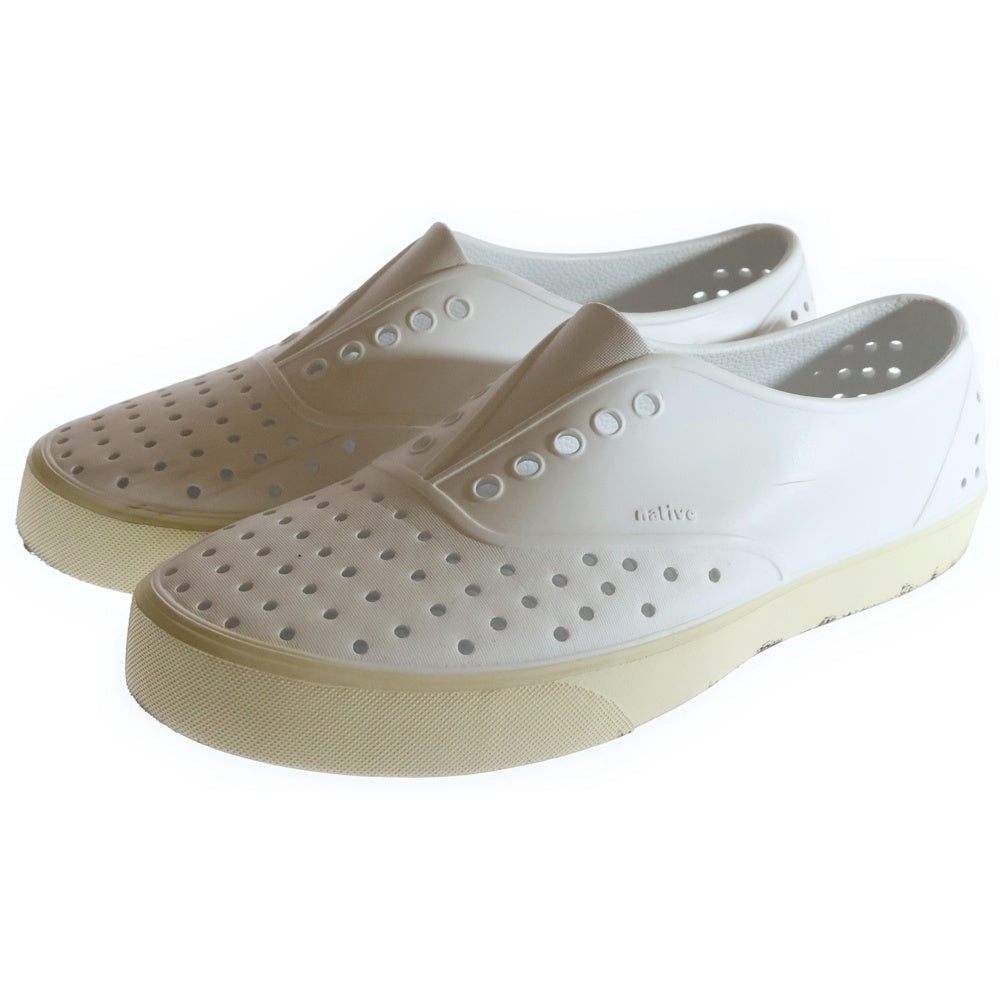 native shoes(ネイティブシューズ) Slip On Shoes スリッポン サンダル ホワイト