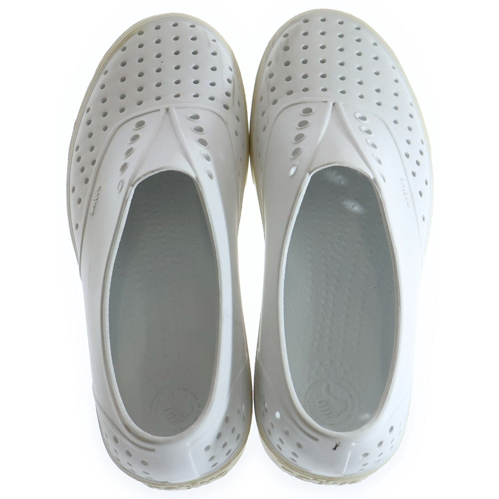native shoes(ネイティブシューズ) Slip On Shoes スリッポン サンダル ホワイト