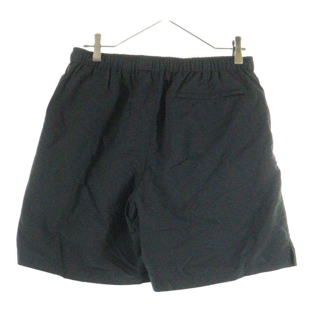 GOD SELECTION XXX(ゴッドセレクショントリプルエックス) NYLON SHORT PANTS ナイロンショートパンツ ショーツ ブラック