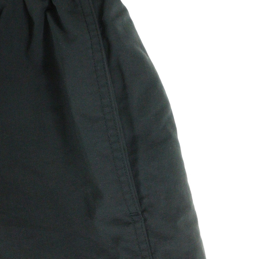GOD SELECTION XXX(ゴッドセレクショントリプルエックス) NYLON SHORT PANTS ナイロンショートパンツ ショーツ ブラック