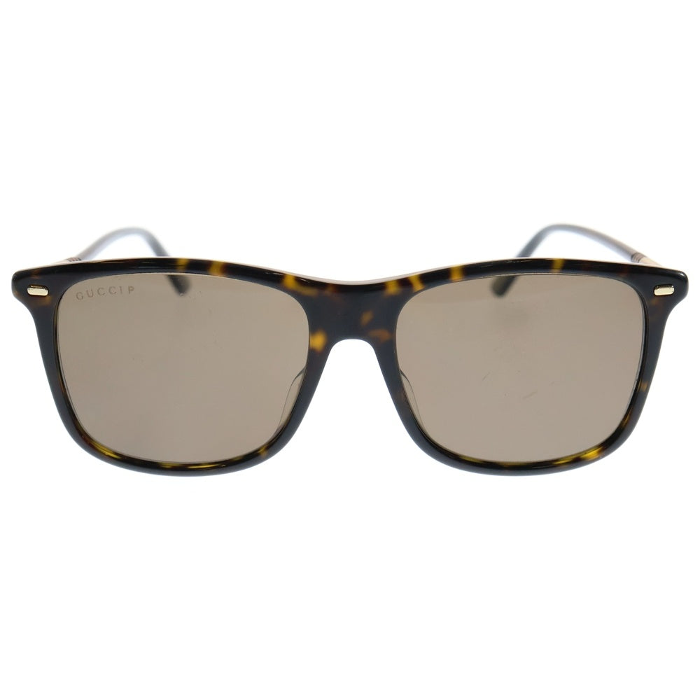 GUCCI(グッチ) ウェリントン サングラス ブラウン GG0518S 54□17-140