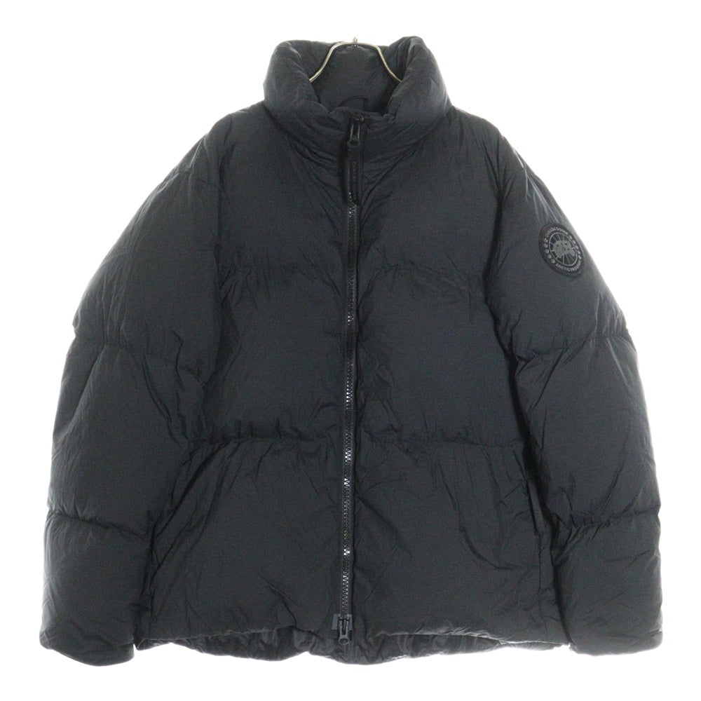 CANADA GOOSE(カナダグース) Lawrence Puffer Jacket ローレンスパファージャケット ダウンジャケット ブラック 2802MB