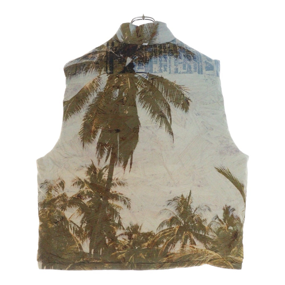 STUSSY(ステューシー) xPeter Sutherland REVERSIBLE DOWN VEST ピーターサザーランド リバーシブルダウンベスト マルチカラー 115662