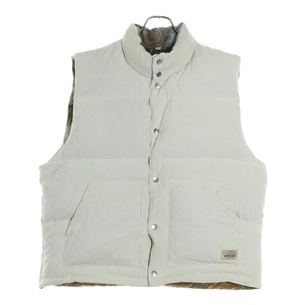 STUSSY(ステューシー) xPeter Sutherland REVERSIBLE DOWN VEST ピーターサザーランド リバーシブルダウンベスト マルチカラー 115662