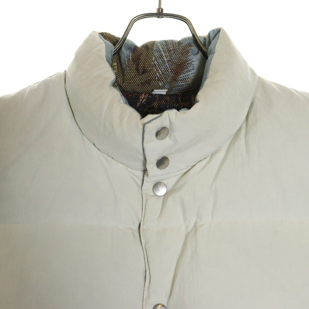 STUSSY(ステューシー) xPeter Sutherland REVERSIBLE DOWN VEST ピーターサザーランド リバーシブルダウンベスト マルチカラー 115662