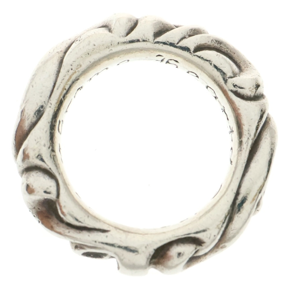 CHROME HEARTS(クロムハーツ) SCRL BAND スクロールバンド リング シルバー BCA351