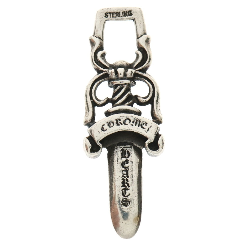 CHROME HEARTS(クロムハーツ) #10 DAGGER #10ダガー ペンダントトップ シルバー BCA194