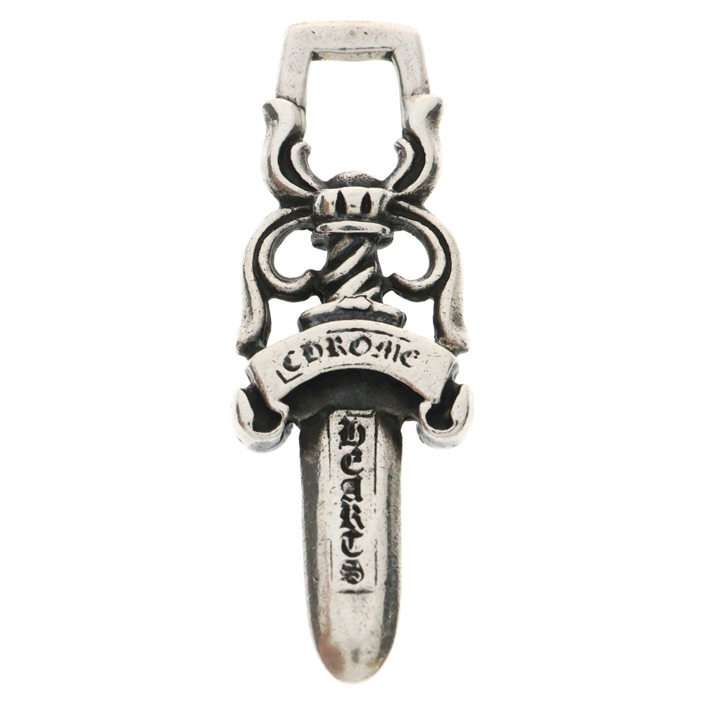 CHROME HEARTS(クロムハーツ) #10 DAGGER #10ダガー ペンダントトップ シルバー BCA194