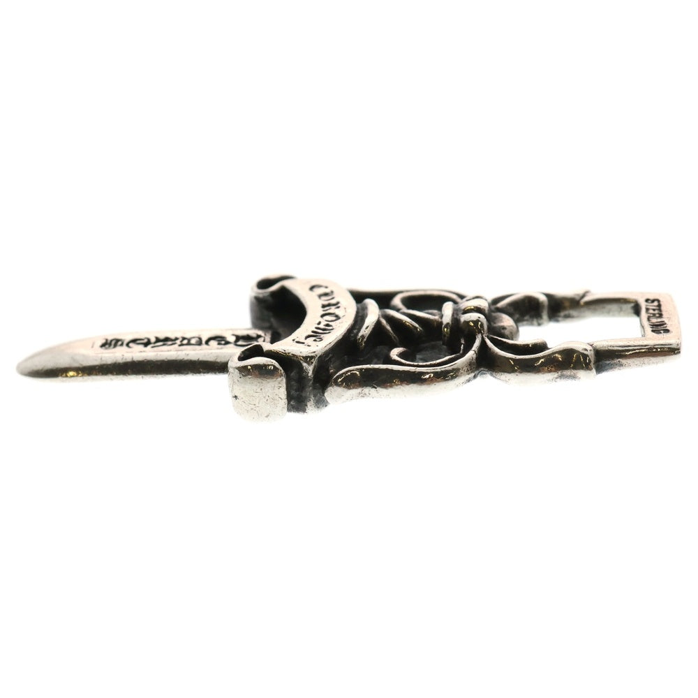 CHROME HEARTS(クロムハーツ) #10 DAGGER #10ダガー ペンダントトップ シルバー BCA194