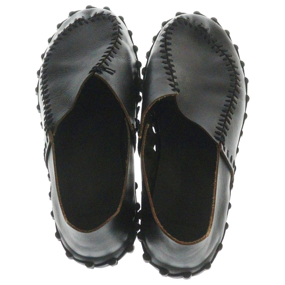 SandWaterr(サンドウォーター) ×Tomo&Co RESEARCHED SHOES レザーシューズ スニーカー