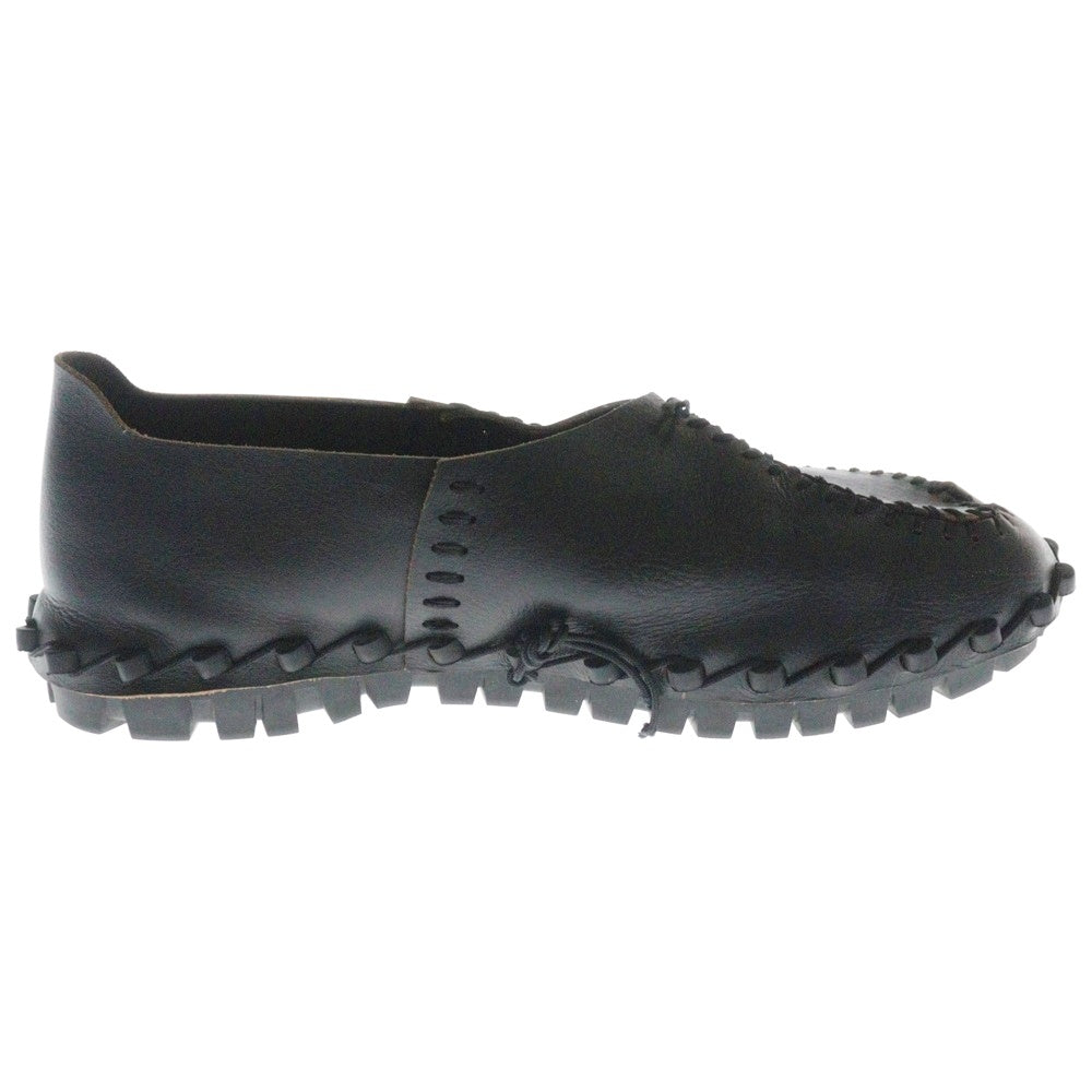 SandWaterr(サンドウォーター) ×Tomo&Co RESEARCHED SHOES レザーシューズ スニーカー