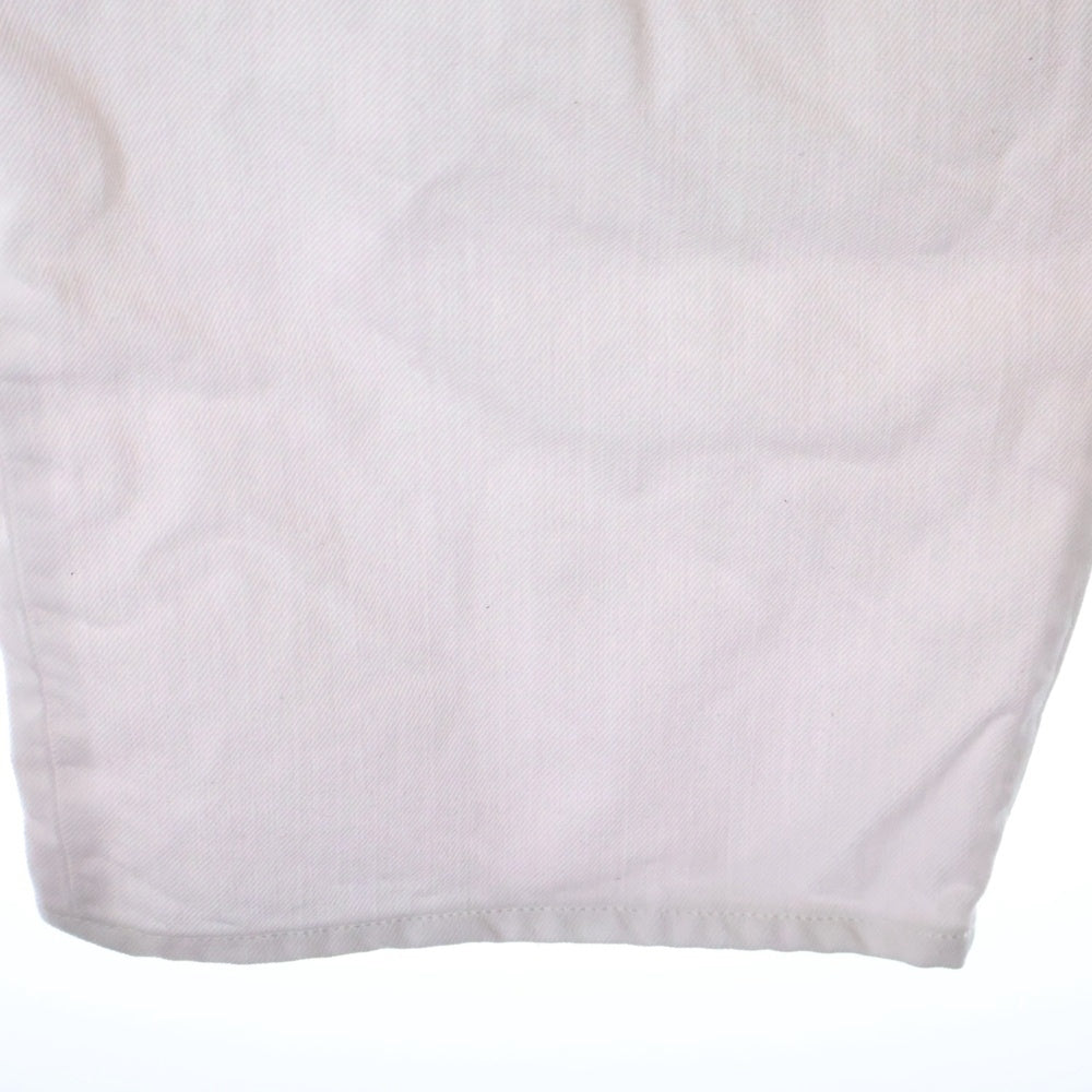 STUSSY(ステューシー) Overdyed Big Ol Jean ビッグオル ボタンフライデニムパンツ 116577 ホワイト