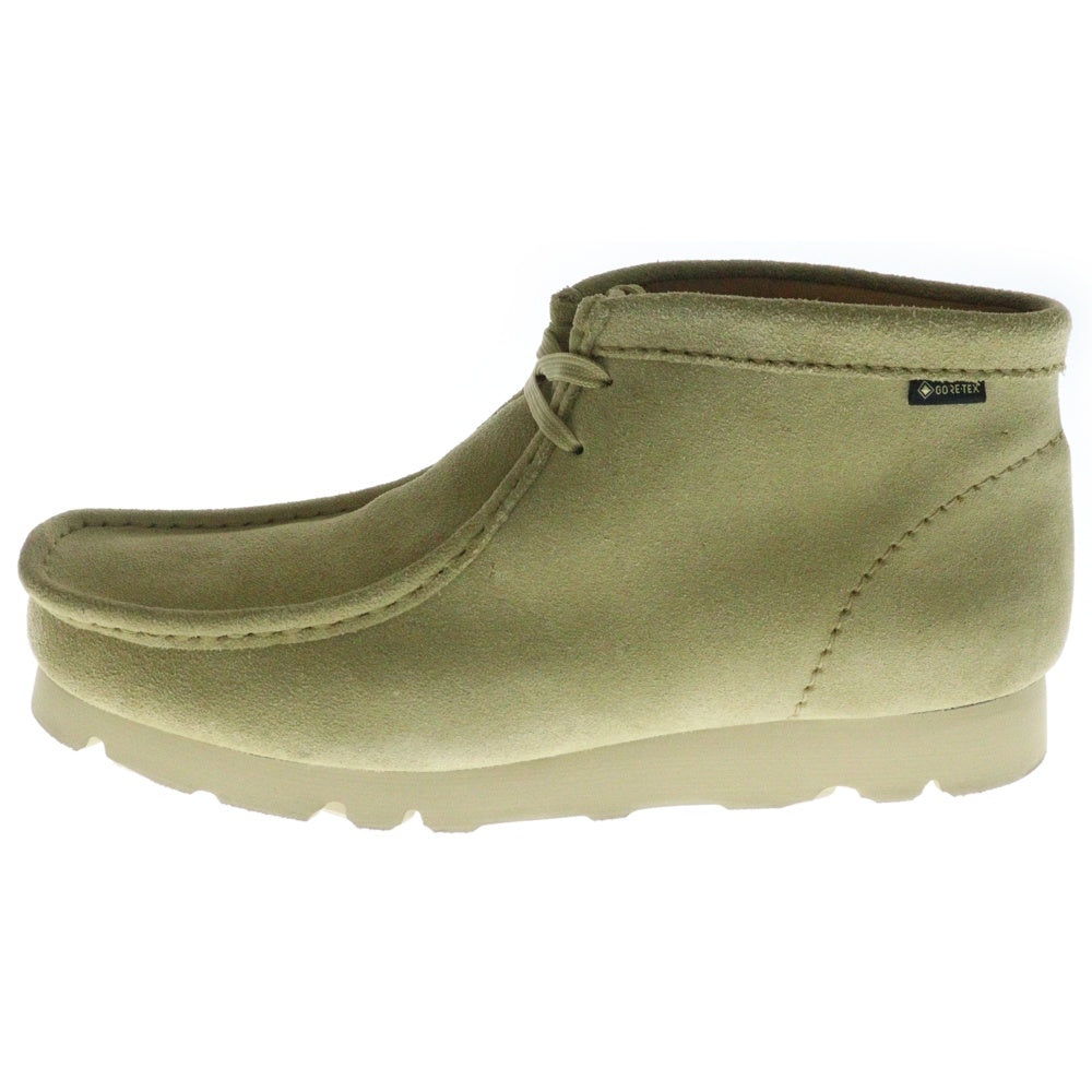 Clarks(クラークス) ×BEAMS Wallabee BtB GTX Maple Suede 61381268 GORE-TEX ワラビー ゴアテックス スエードシューズ ベージュ
