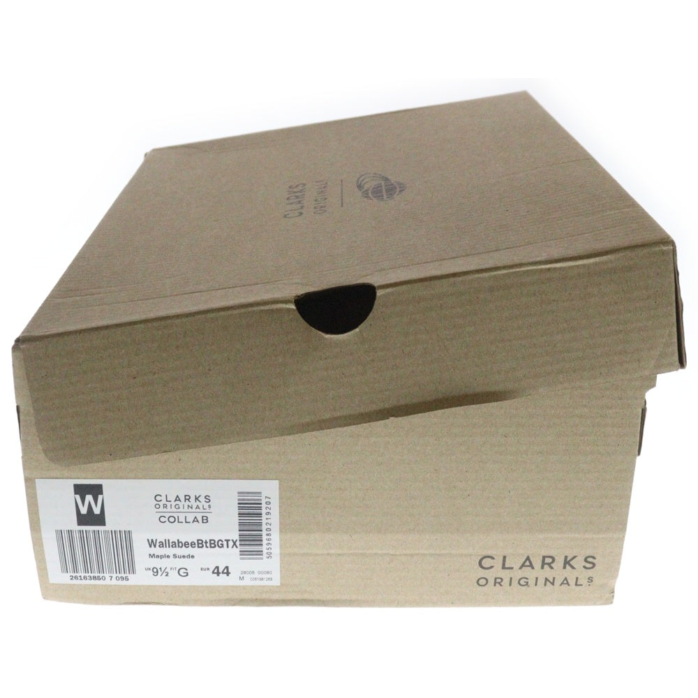 Clarks(クラークス) ×BEAMS Wallabee BtB GTX Maple Suede 61381268 GORE-TEX ワラビー ゴアテックス スエードシューズ ベージュ