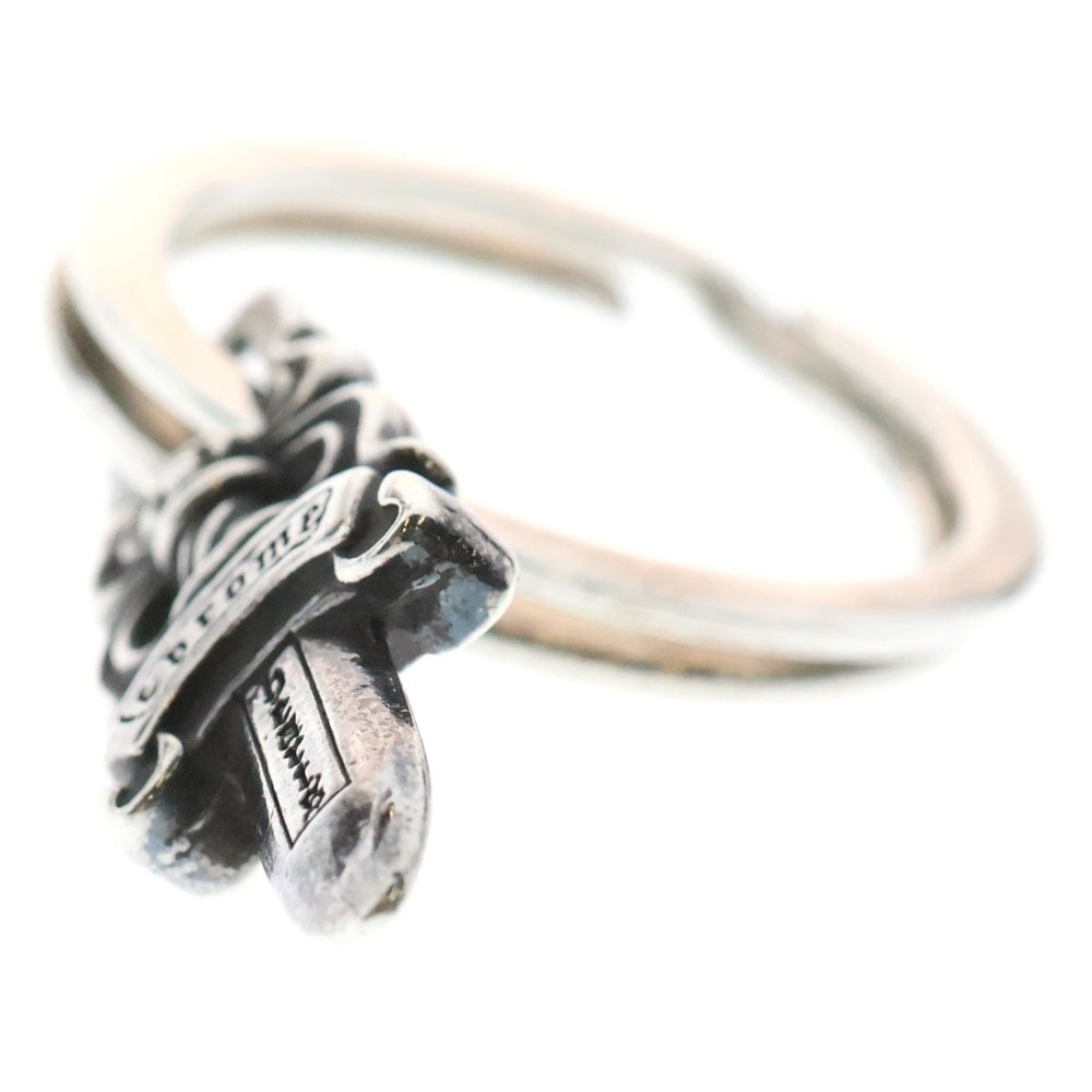 CHROME HEARTS(クロムハーツ) RNG&No5 DGGR キーリング#5ダガー シルバーキーリング
