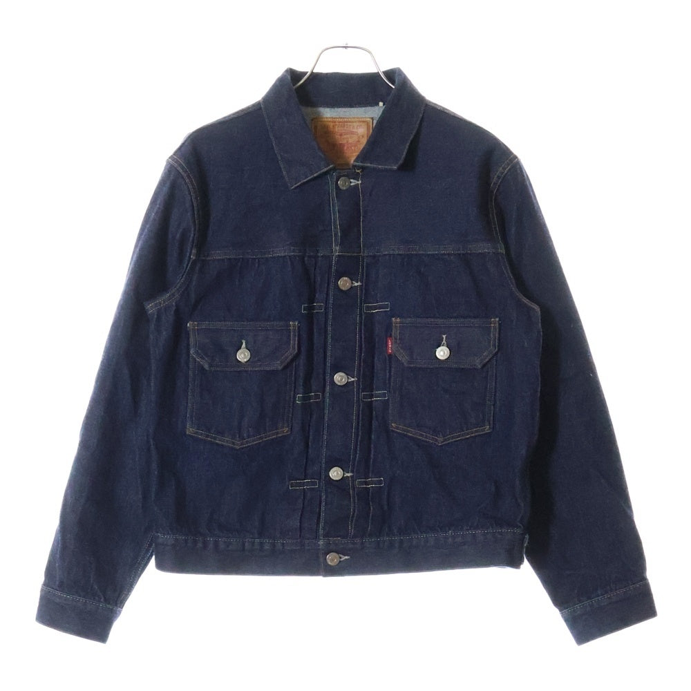 Levi's VINTAGE CLOTHING(リーバイス ビンテージ クロージング) 507XX 2nd 復刻 デニム トラッカージャケット インディゴ 70507-0066