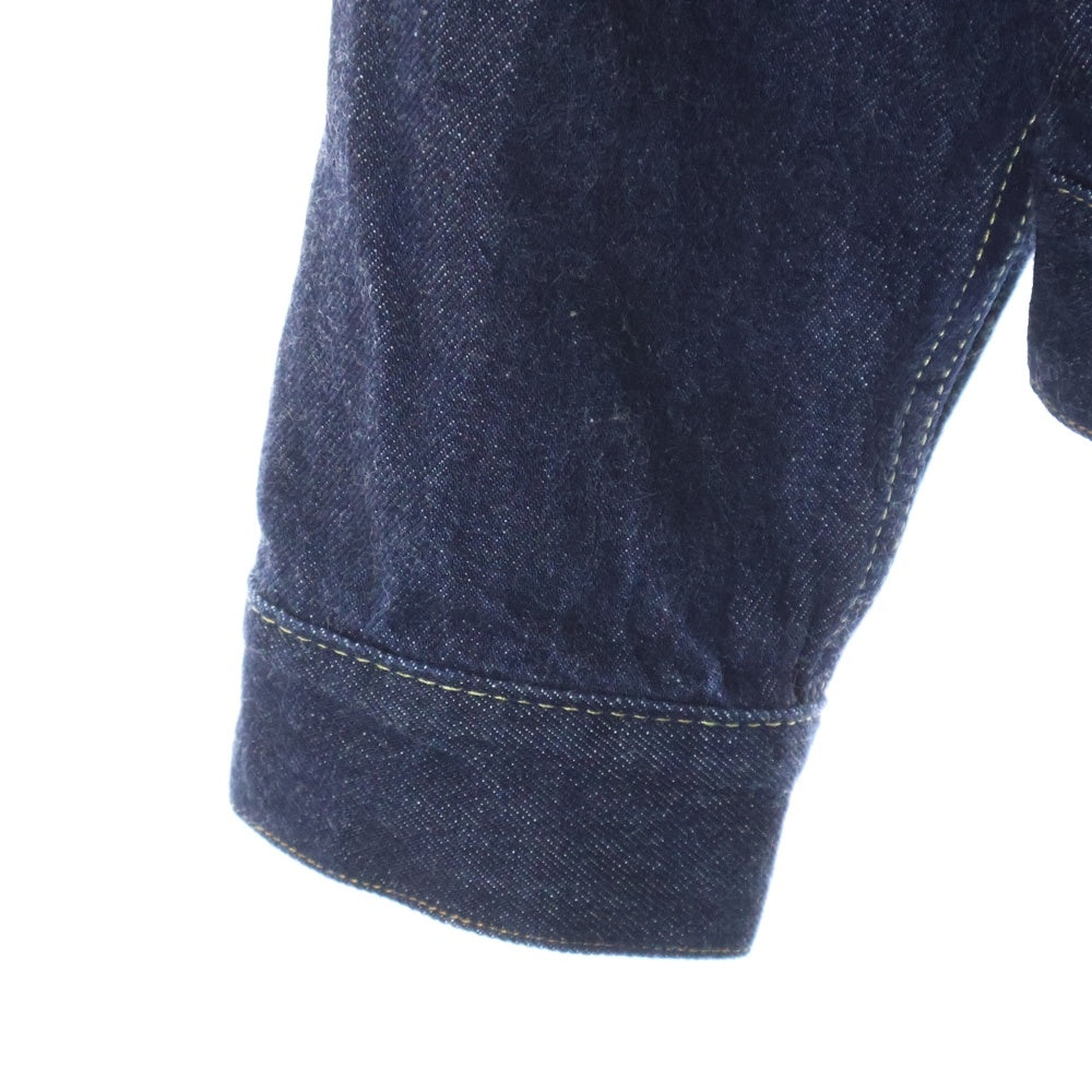Levi's VINTAGE CLOTHING(リーバイス ビンテージ クロージング) 507XX 2nd 復刻 デニム トラッカージャケット インディゴ 70507-0066
