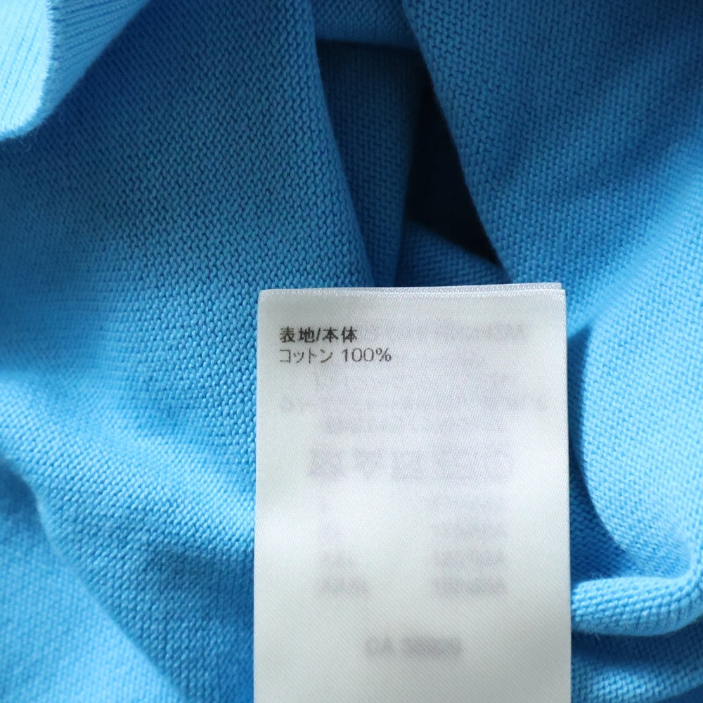 LOUIS VUITTON(ルイヴィトン) 23AW エンブロイダードシグネチャーショートスリーブクルーネック半袖Tシャツカットソー ブルー RM232Q OY8 HNN42W