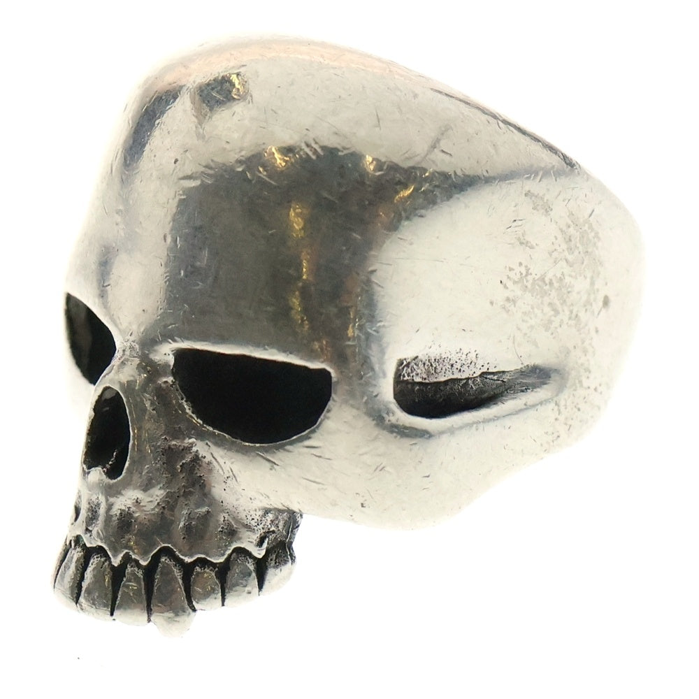 CRAZY PIG(クレイジーピッグ) EVIL SKULL RING LARGE ラージ エビルスカル リング