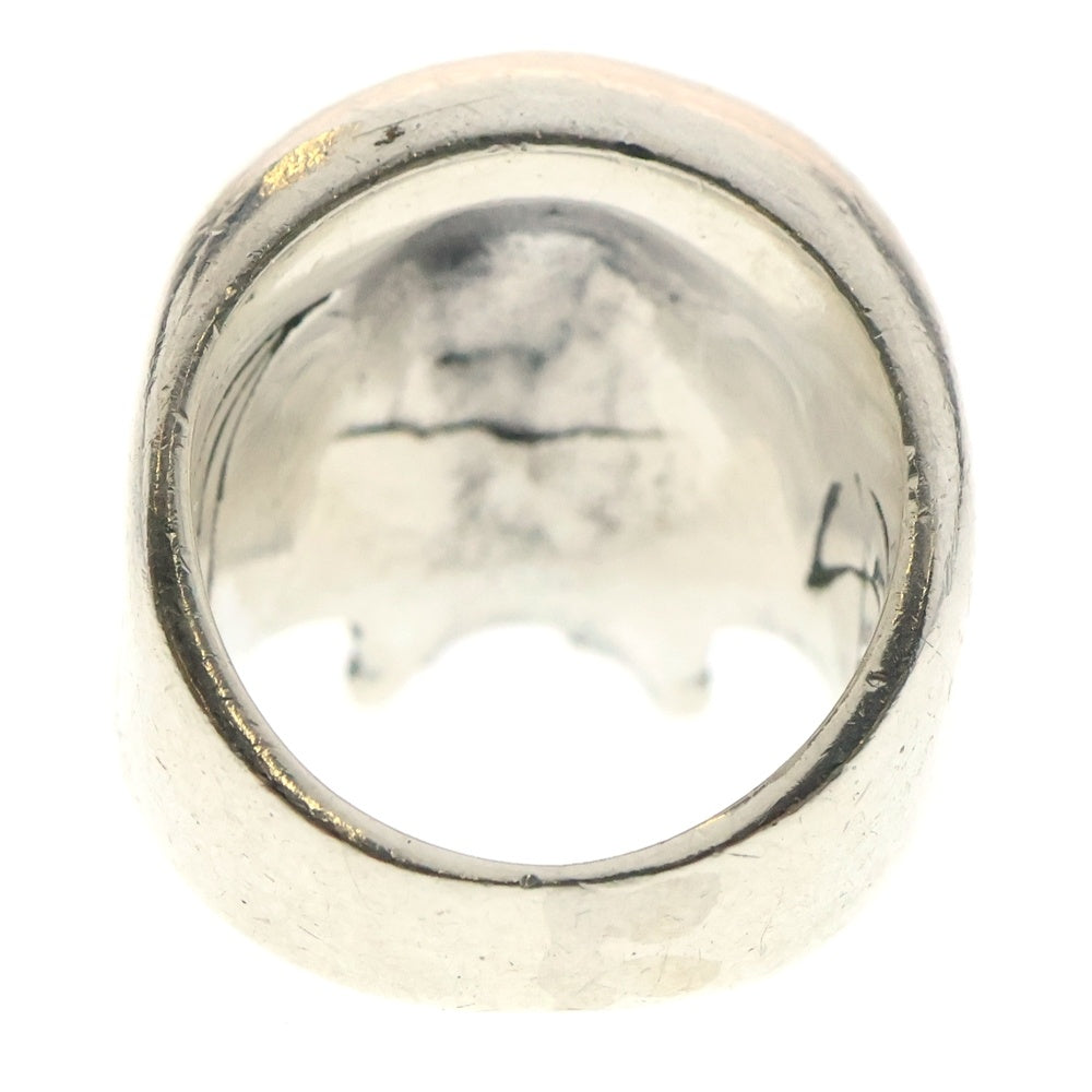 CRAZY PIG(クレイジーピッグ) EVIL SKULL RING LARGE ラージ エビルスカル リング