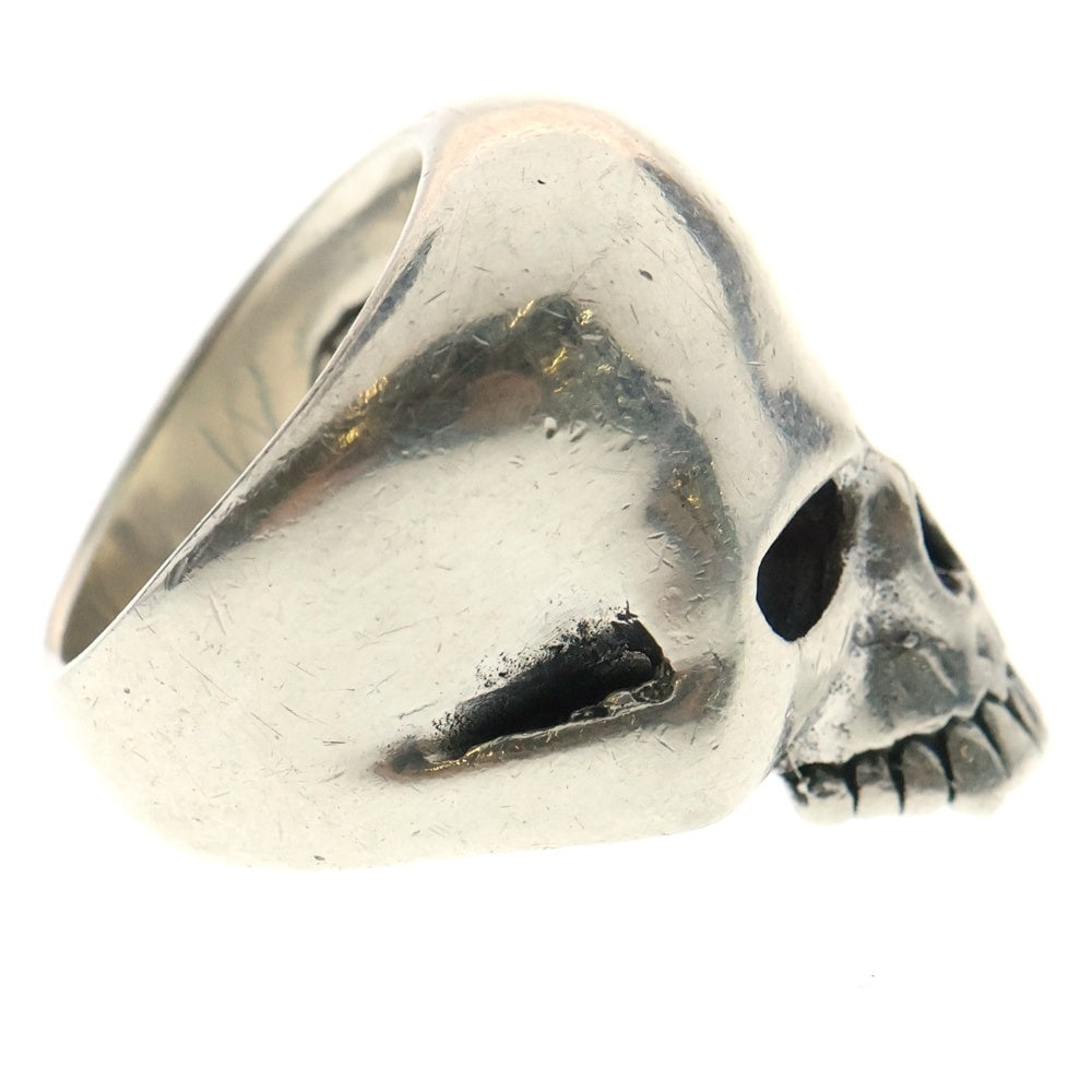 CRAZY PIG(クレイジーピッグ) EVIL SKULL RING LARGE ラージ エビルスカル リング