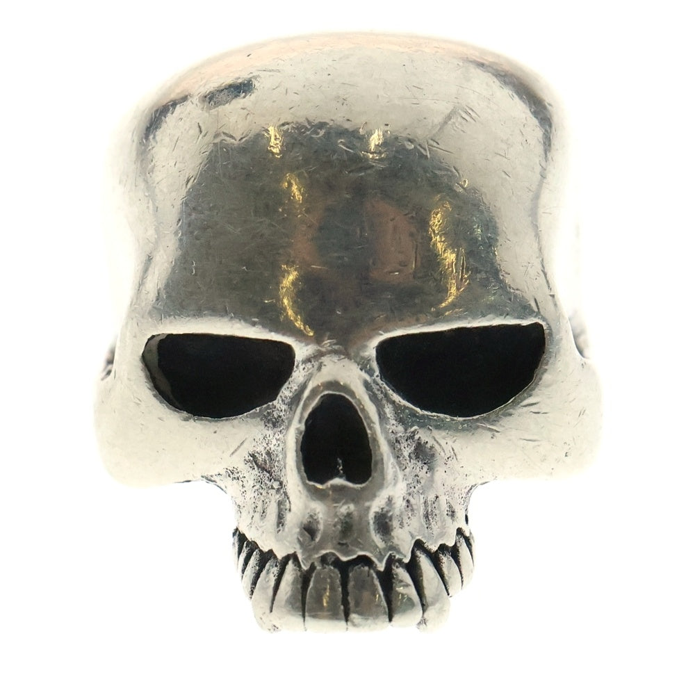 CRAZY PIG(クレイジーピッグ) EVIL SKULL RING LARGE ラージ エビルスカル リング
