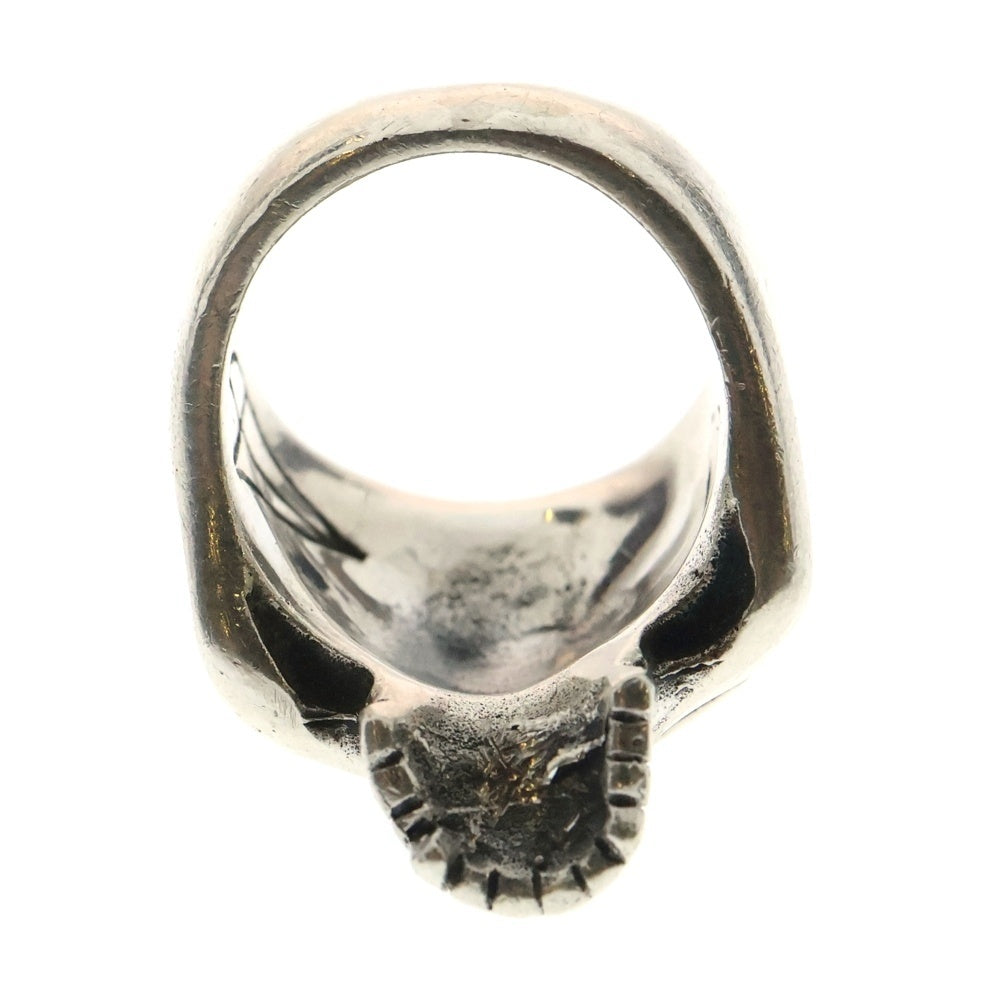 CRAZY PIG(クレイジーピッグ) EVIL SKULL RING LARGE ラージ エビルスカル リング