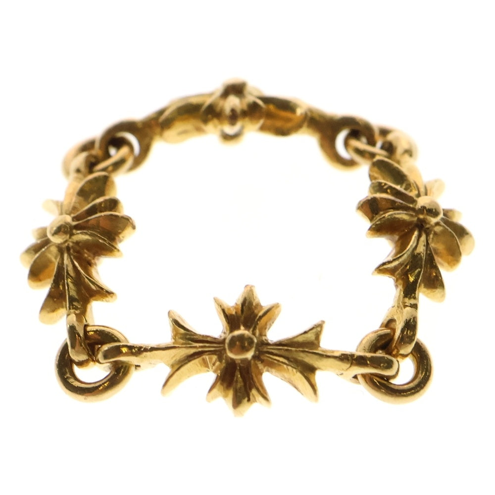 【ちゅん】 chrome hearts 22K TNY E CH PLS CHROME HEARTS(クロムハーツ) 22K TNY E CH PLS RING タイニー