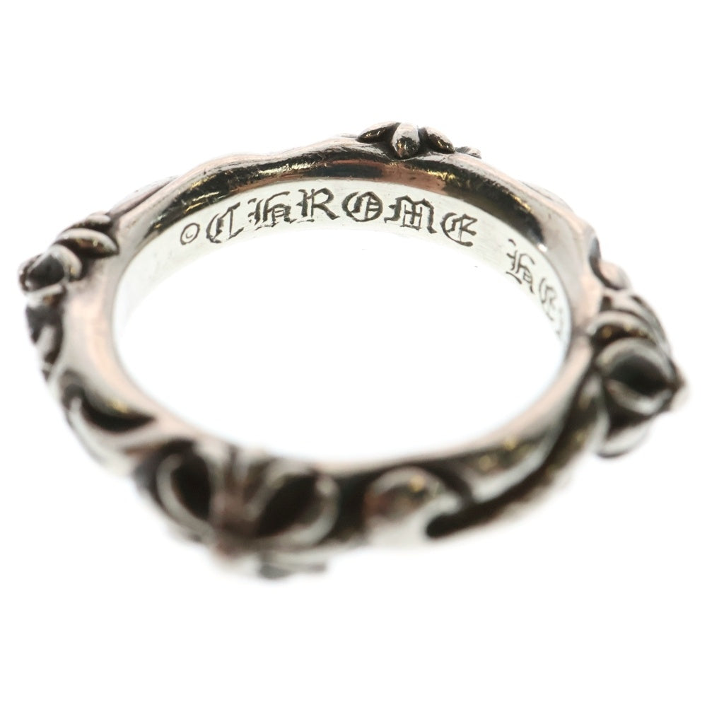 CHROME HEARTS(クロムハーツ) SBT BAND SBTバンドリング シルバー BCA345
