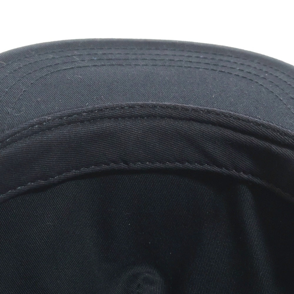 CHROME HEARTS(クロムハーツ) Yellow CH Plus Trucker Cap イエローCHプラス トラッカーキャップ メッシュキャップ パッチ クロスボール 帽子 ブラック/イエロー