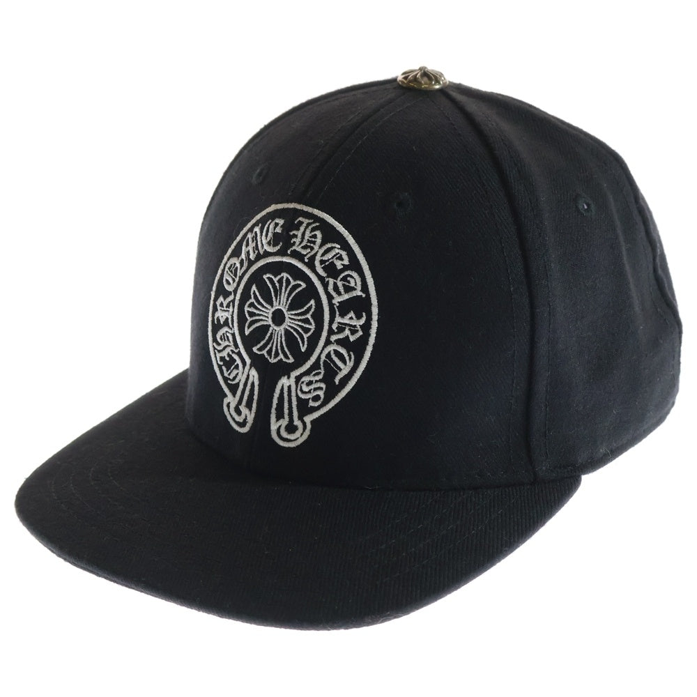 CHROME HEARTS(クロムハーツ) BASEBALL TRUCKER ホースシュー ベースボールトラッカー キャップ 帽子 ブラック