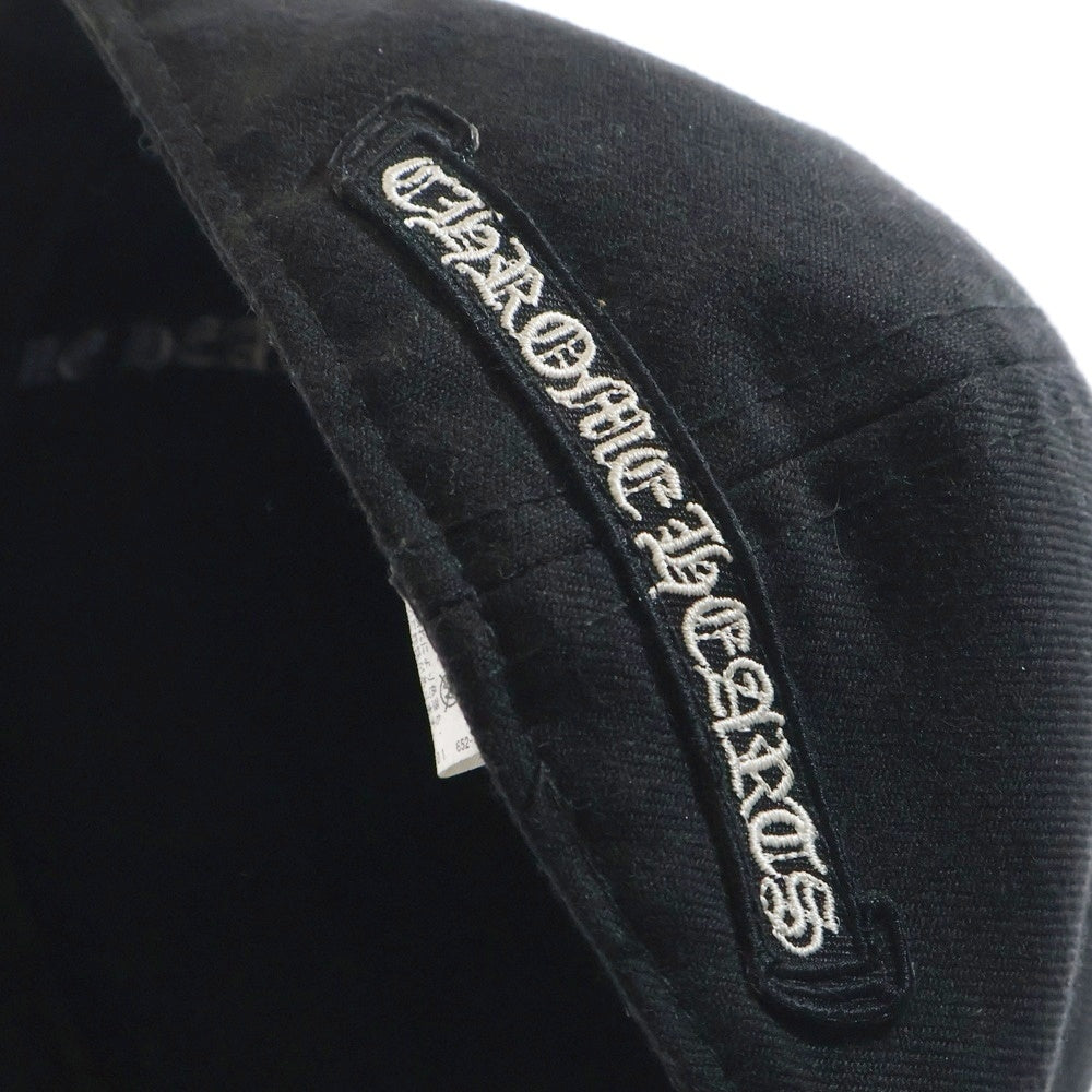 CHROME HEARTS(クロムハーツ) BASEBALL TRUCKER ホースシュー ベースボールトラッカー キャップ 帽子 ブラック
